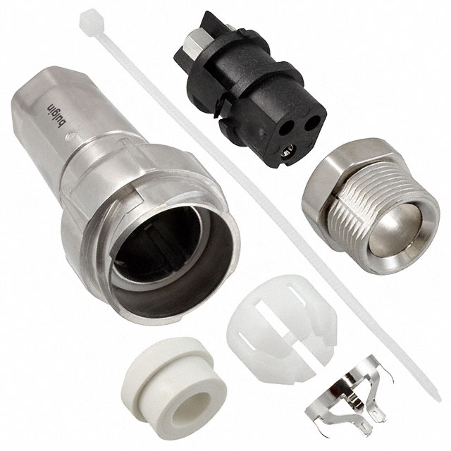 PXM7011/03S/ST/0709/SN Bulgin  Conjuntos de conectores circulares